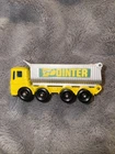 Vintage 1969 Lesney Matchbox No. 51 Diecast 8 Wheel Tipper Truck Moving Parts