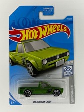 Hot Wheels 2019 Volkswagen Caddy 177250 Mainline Vw Series 610 Green New Nip