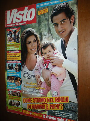 Visto Flora Canto Francesco Pozzessere Federica Nargi Francesco Botta Lost Ebay