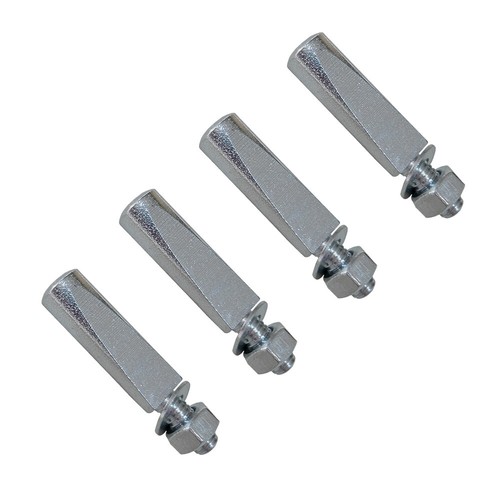 Bicycle Cotter Pin / Crank Pin 3/8in 9.5mm 4 Pack 5030009304323 eBay