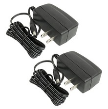 2x UL Listed 12V DC 1Amp Power Supply Switch Adapter CCTV Security System Camera