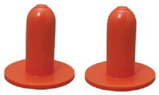 Fairchild 976-2 2 Pack Screw Top Bottle Calf Replacement Nipples - Pack of 12