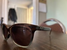 Maui Jim Cat Eye Sunglasses Women, Polarized, Pink Lens, good condition