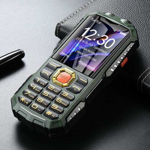 Téléphone portable senior robuste débloqué antichoc double SIM, haut-parleur - Photo 14 sur 14