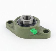 Geh&auml;uselager   UCFL 203   F&uuml;r 17 mm Wellen   Flanschlager   2-Loch