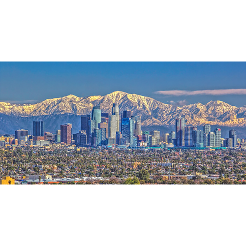 Los Angeles Day & Night - Acción 3D Lenticular Gran Tamaño - Postal - Imagen 3 de 3