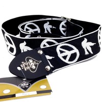 Dandrea Ace 6 2-inch Polyester Guitar Strap, Dandrea Ace 6 2-inch Polyester Guitar Strap,
