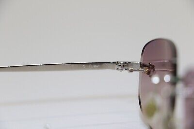 CARTIER PANTHERE CT00280 001 Silver Rimless 140mm glasses | eBay CARTIER PANTHERE CT00280 001 Silver Rimless 140mm glasses | eBay