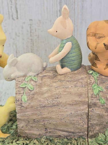 Pooh's Little Friends Bookends Classic Pooh Michel & Company original Box - Picture 5 of 17