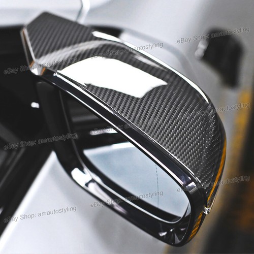Dry Carbon Fiber M Wing Mirror Covers For BMW M2 M3 M4 G80 G82 G83 G87 M340 M440 - Picture 6 of 12