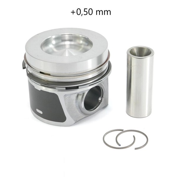 ÜBermaßKolben (80,01 Mm) FüR Audi VW 1.2 1.6 TDI 03L107065J CFW CAY-image