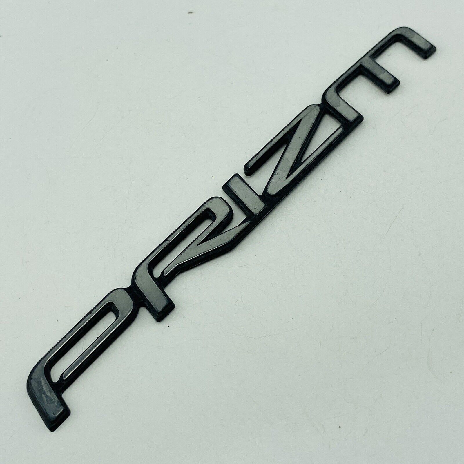 1993-2002 Geo Prizm Emblem Letters Logo Symbol Badge Rear Silver OEM D3