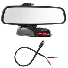 Mirror Mount + RJ11 Mirror Wire Beltronics Radar Detector Vector RX65 STI Magnum