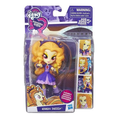 my little pony adagio dazzle doll