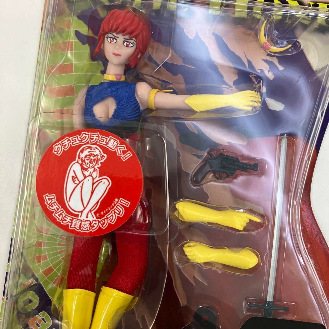CUTIE HONEY フィギュアセット　レッズ　モビーディック Moby dick cutie honey Figure 6 Set Vintage Rare toy F/S from