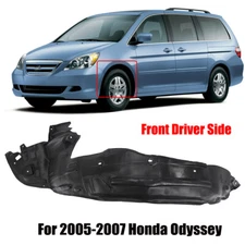 Front Left Side Fender Liner For 2005-2010 Honda Odyssey HO1248123 74151SHJA00