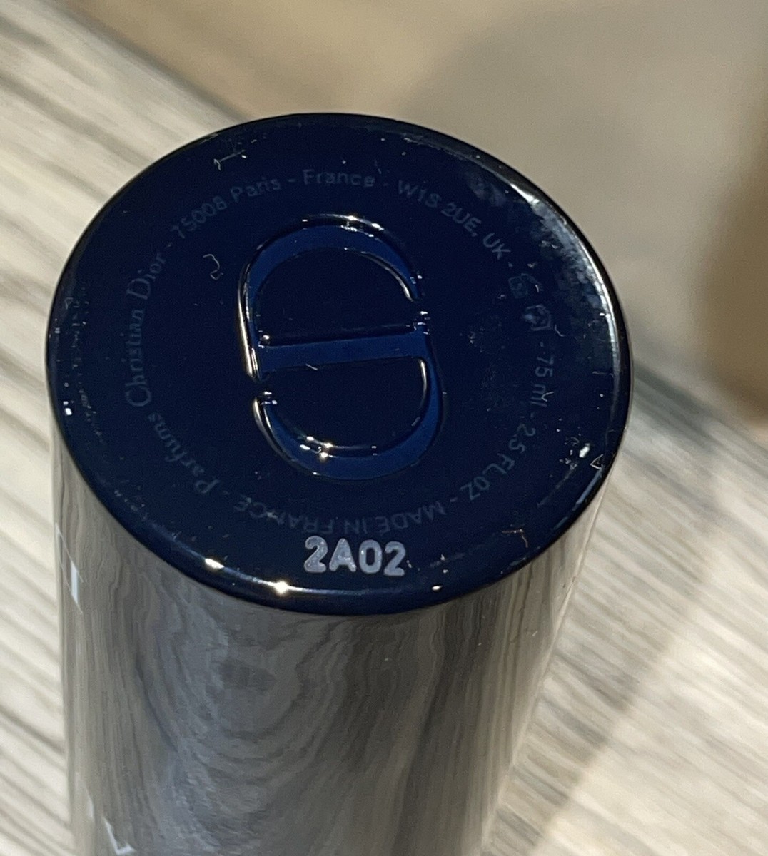 SAUVAGE Christian Dior Moisturizer Face and Beard 2.5oz/75ml