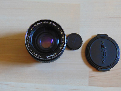 Lens Objektiv Asahi Pentax-110 1:2,8 20-40mm Japan