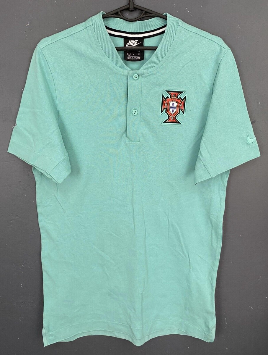 NIKE MEN'S PORTUGAL NATIONAL 2020/2021 POLO FOOTBALL SOCCER SHIRT