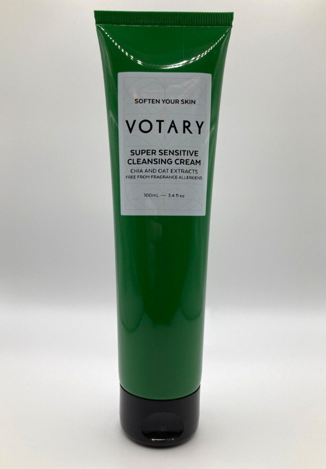 VOTARY Super Sensitive Cleansing Cream 100ml Chia + Oat Extracts RRP £55 NEW