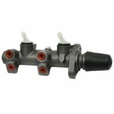 Empi 20.6mm Dual Circuit Master Cylinder Vw Super Beetle 1971-79 W Disc Brakes