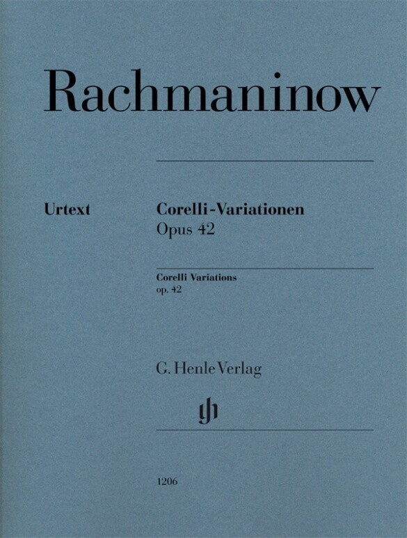 Thumbnail - Corelli-variationen Op. 42 | Sergej W. Rachmaninow | 2014 | Deutsch