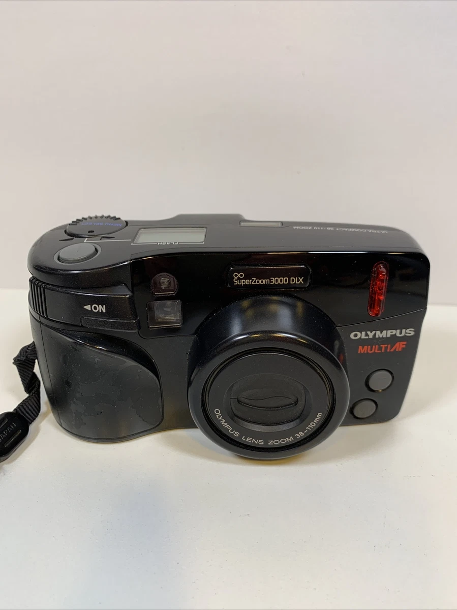 Olympus SUPERZOOM 110 Film Cameras for sale - eBay