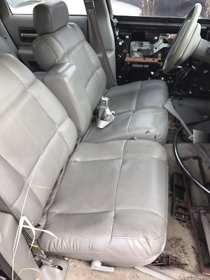 94 96 Chevy Caprice Impala Ss Front Rear Lower Leather Seats Oem Only 7k Ebay
