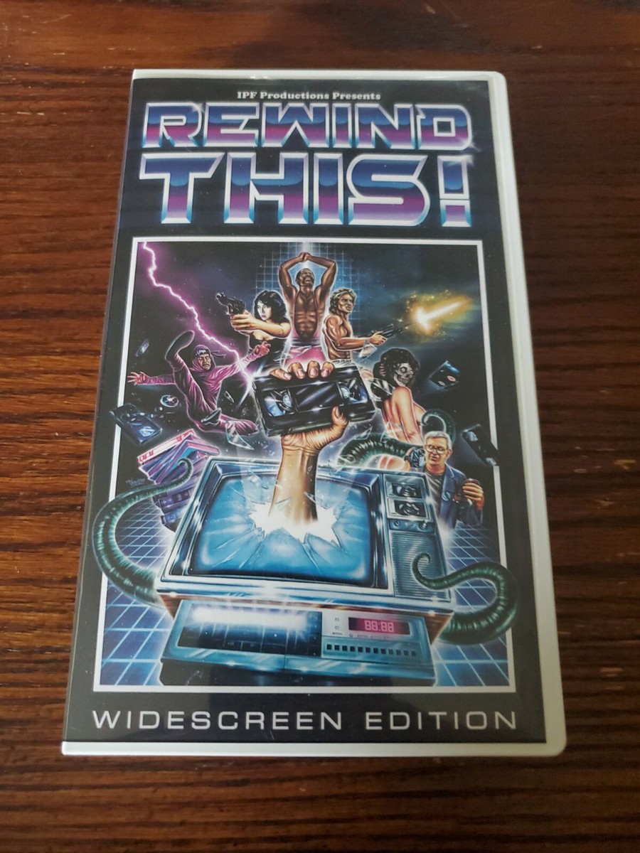 Rewind This! VHS Documentary Clamshell OOP widescreen | eBay