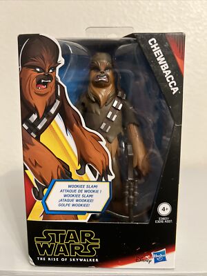 CHEWBACCA STAR WARS 7 ACTION FIGURE TOY THE RISE OF SKYWALKER HASBRO (BRAND NEW)