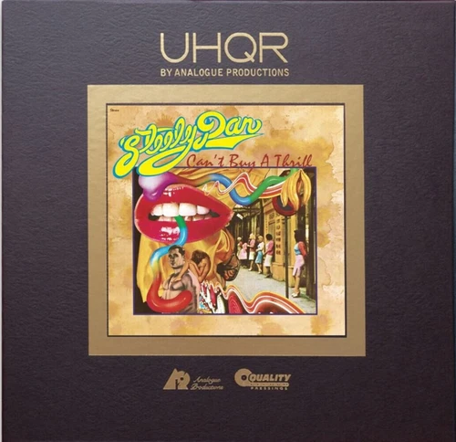 Steely Dan: Can't Buy A Thrill - 2x LP UHQR 200g Clarity 45rpm Vinyl, Limited to