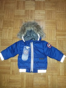 canada goose jacket baby boy