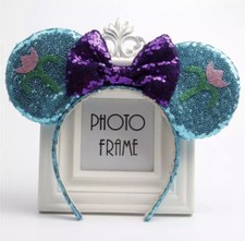Lovely Headband Minnie Ears Girl Band Disney Princess Girl 0-5 Years