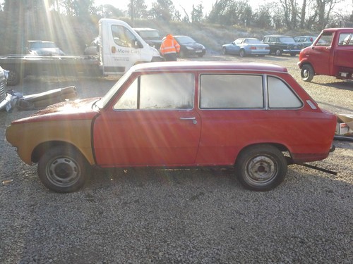 1976 DAF 46 AUTO SUPER LUXE VERY RARE PROJECT RESTORATION BARN FIND - Picture 3 of 12