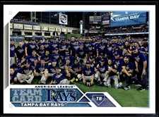 2023 Topps #623 Tampa Bay Rays Tampa Bay Rays