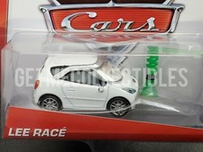 DISNEY PIXAR CARS CHASE LEE RACE MEL DORADO SHOW 2014 SAVE 6 GMC