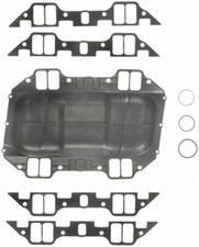 Fel-pro 1214 Intake Gasket Kit Mopar B Big Block 361 383 400 Engines Valley Pan