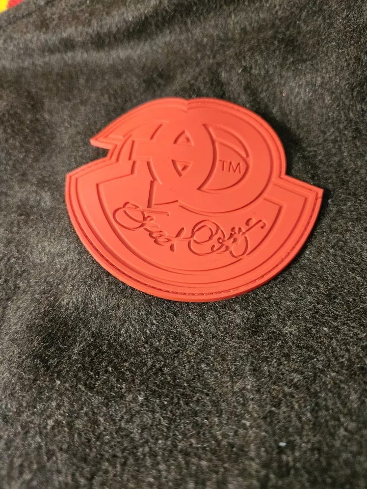 Frost Originals Varsity Jacket My Cup Overunneth Rhinestones Cherub 4XB  - Image 4 of 4