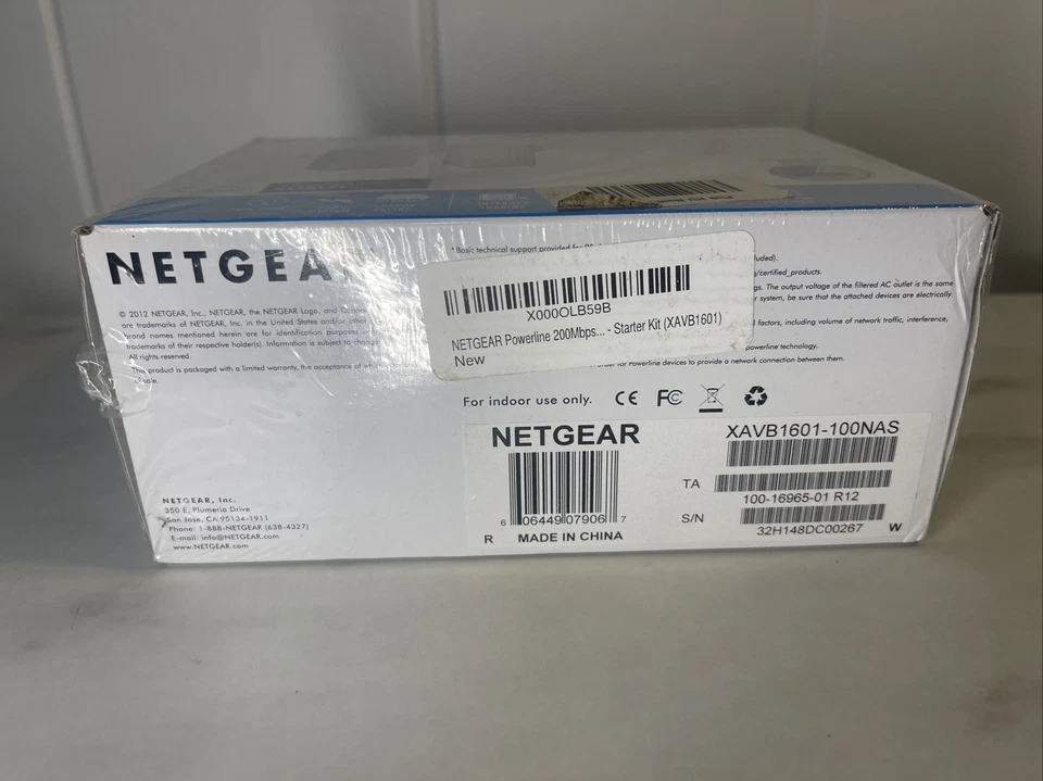Netgear PowerLine AV+ 200 Nano Adapter XAV1601 !!! Factory Sealed !! - Image 2 of 3