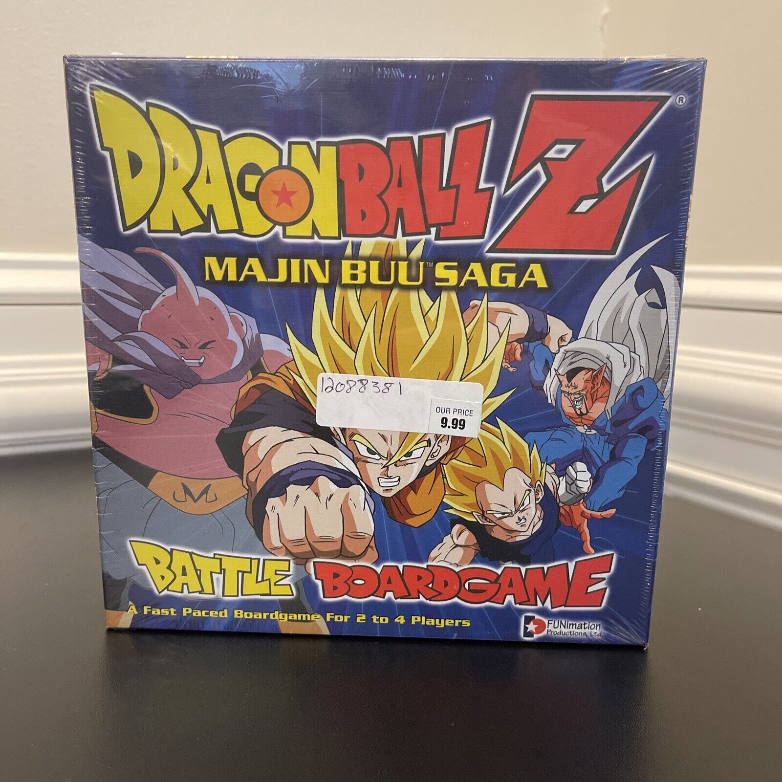 DragonBall Z Boardgame Majin Buu Saga Unopened Box Sealed!! NOS