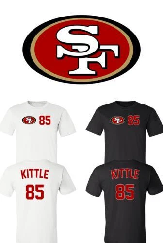 Kittle shirt cheap jersey