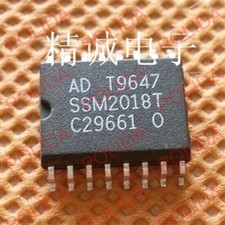 1PCS  Controlled Amplifiers IC ANALOG DEVICES/PMI SOP-16 SSM2018TS SSM2018T