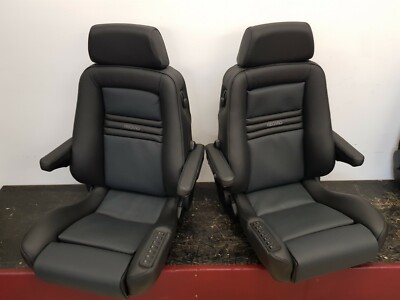 Recaro Ergomed DS driver-passenger leather Mercedes W124/W107