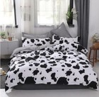 3D Irregular Shape ZHUA2987 Bed Pillowcases Quilt Duvet Cover Set Queen King Zoe