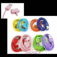 3FT 30PIN USB SYNC DATA POWER CHARGER CABLE IPHONE 4S 4 3GS IPOD TOUCH NANO IPAD