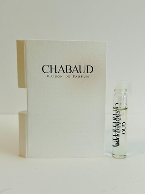 Chabaud Maison de Parfum Mysterious Oud Eau de Parfum 1.8ml Sample