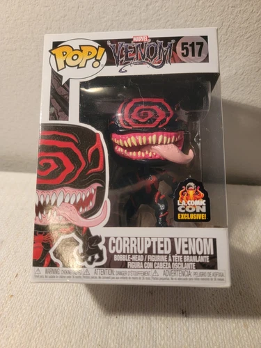 Figura exclusiva Funko POP #517 Marvel Venom Corrupted Venom totalmente nueva en stock