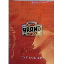 Shop HEB Brand H-E-B Grocery Store Lapel Enamel Pin .7"x1" New Sealed 8 Availabl
