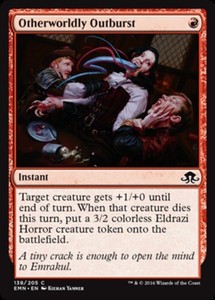 Otherworldly Outburst x4 - Eldritch Moon - NM-Mint, English - Eldritch Moon
