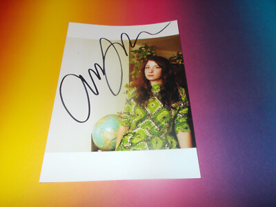 Tickley Feather  Sängerin signed signiert autograph Autogramm Foto in person